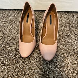 Patent leather Zara pumps